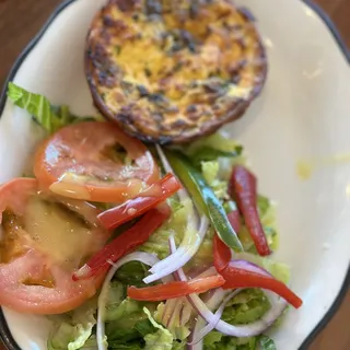 Quiche Mushroom