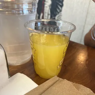 Orange Juice (freshly squeezed)