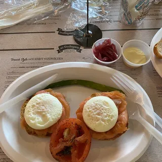 Norwegian Eggs Benedict