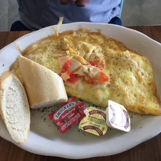 Manhattan Omelette