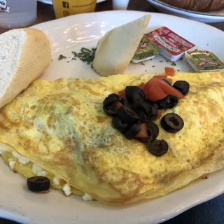 Feta Cheese Omelette