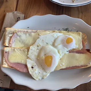 Croque Madame "Our Style"