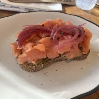 Salmon Avocado Toast