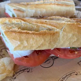 Caprese Sandwich