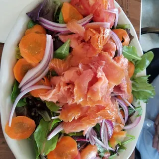 Smoked Salmon Salad