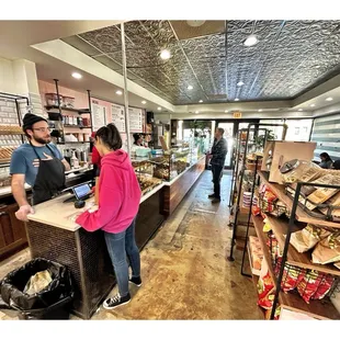 La Boulangerie.1945 W Wilson Ave,Chicago, IL .French Bakery Coffee Tea Fresh Pastry Sandwiches etc. Cool !