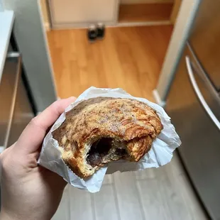 Chocholate Hazelnut Croissant
