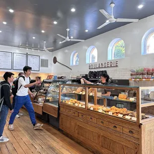 Inside area