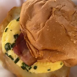 Egg & Cheese Croissant Sandwich