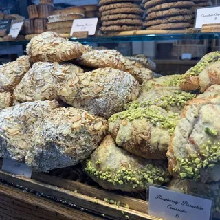 Raspberry Pistachio Croissant