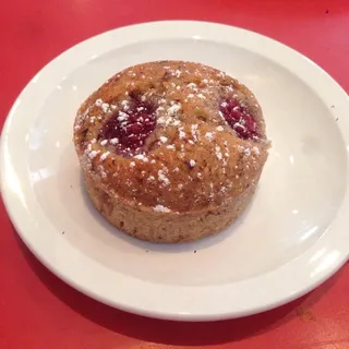 Raspberry Financier