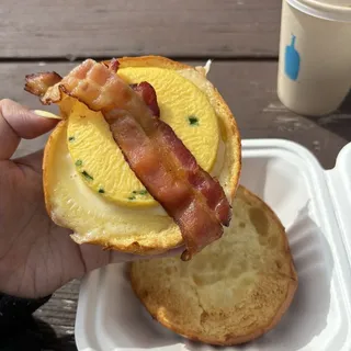 Brioche & Bacon with Cheddar