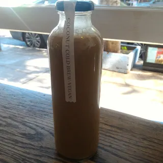 Coconut Cold Brew Coffee