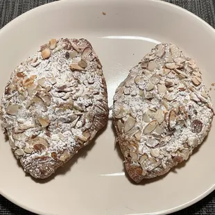 Almond croissants