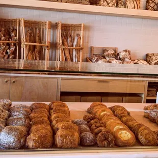 donuts, food, dough desserts
