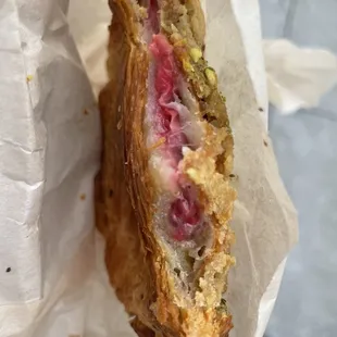 A little too much raspberry for me