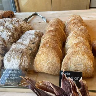 food, donuts, dough desserts