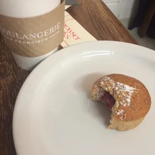 Raspberry Financier