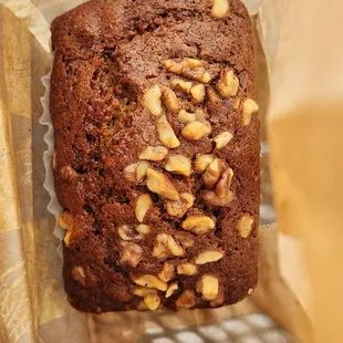 Banana Walnut Loaf