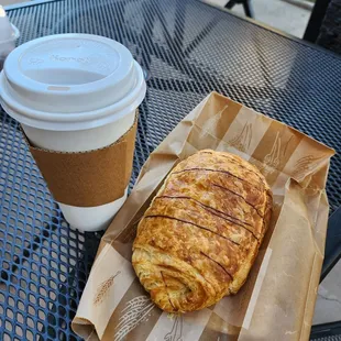 Chocolate Croissant