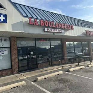 Outside of store