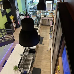 The restaurant