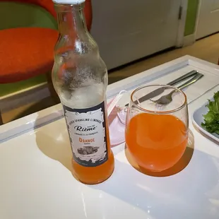 Orange soda