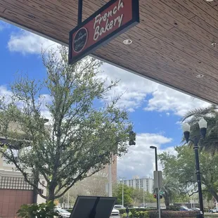 Outdoor signage