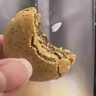 Chocolate macaroon