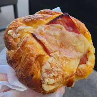 Ham &amp; Cheese Croissant