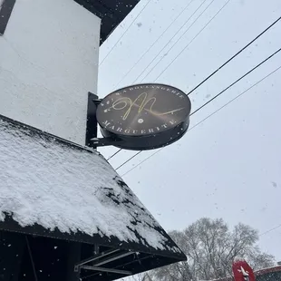Outside of Cafe