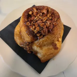 Sticky Bun-Caramel Nut