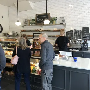 Ordering area