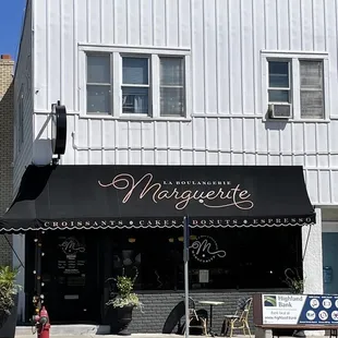 Front of shop