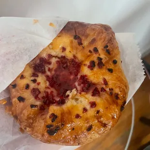 Raspberry Danish