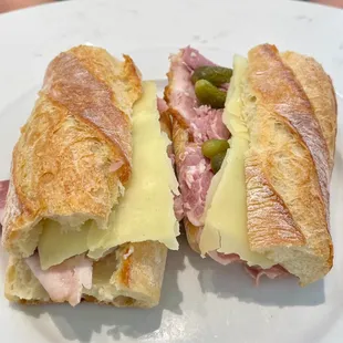 Parisian sandwich