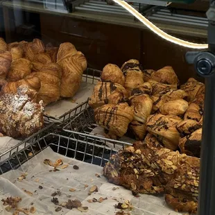 Almond croissant