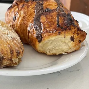 Chocolate croissant