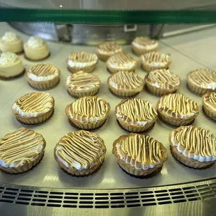 Awesome desserts.