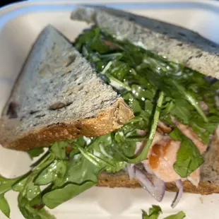 Salmon Sandwich