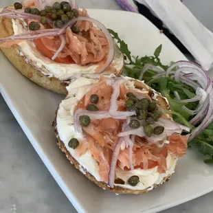 Salmon Bagel