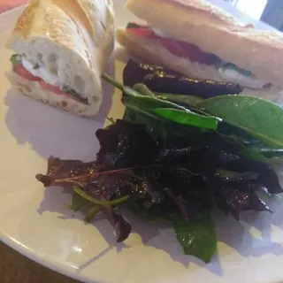 Chicken, Basil & Tomato