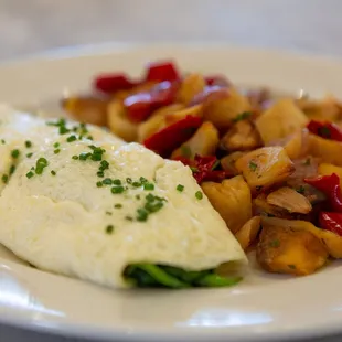 Egg-white Omelet