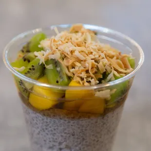 Coconut Chia Parfait