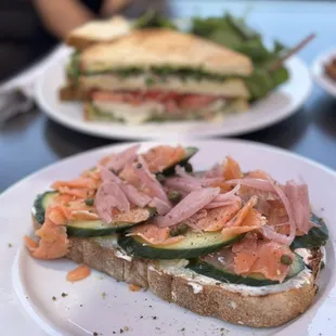 sandwich, food, sandwiches
