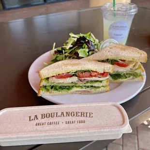 Chicken Pesto Sandwich