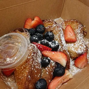 Croissant French Toast