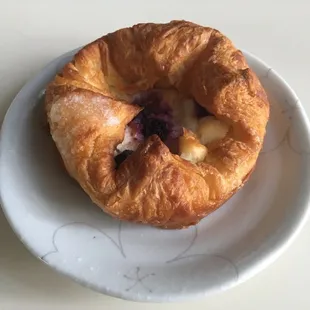 Blueberry Kouign Amann