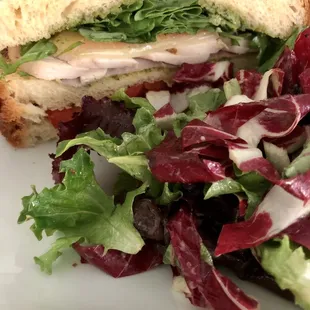 Chicken Prosciutto Sandwich