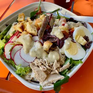 Classic Tuna Nicoise Salad